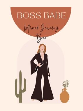Boss Babe Mixed Jewelry Box- Bold, Power Pieces